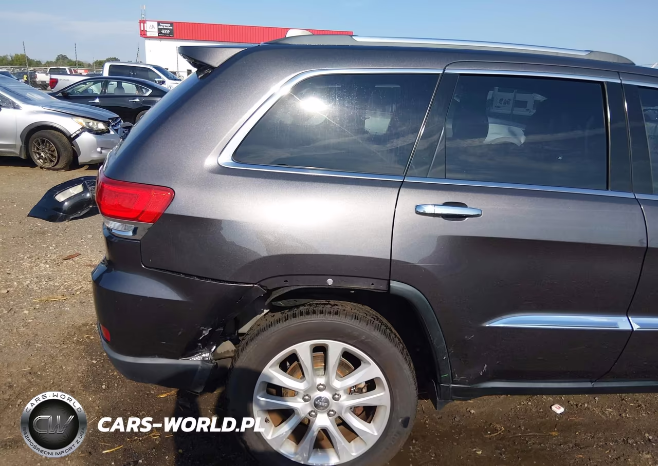 2017 Jeep Grand Cherokee Limited VIN:1C4RJFBG8HC610255 - 6