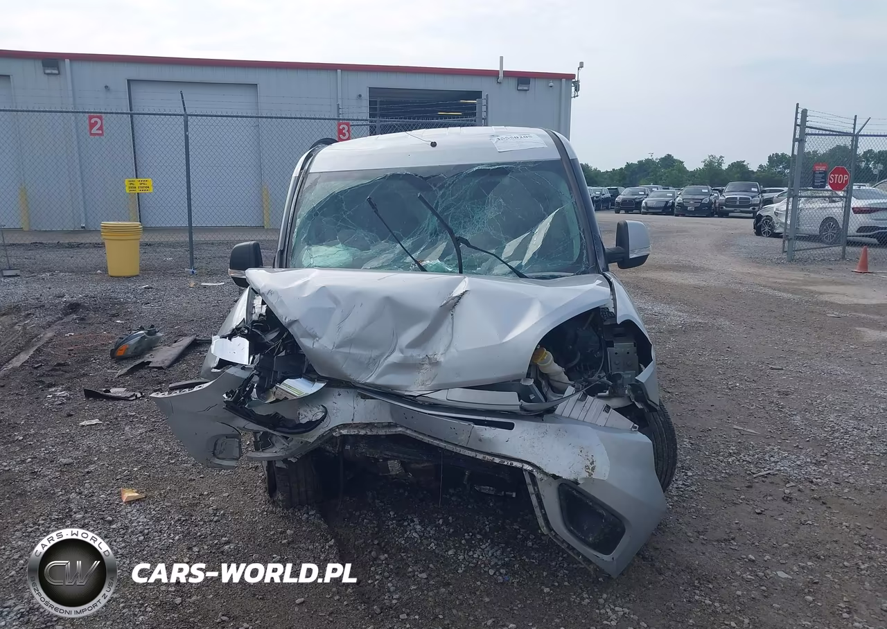2015 Ram Promaster City Tradesman Slt VIN:ZFBERFBT8F6A40697 - 13