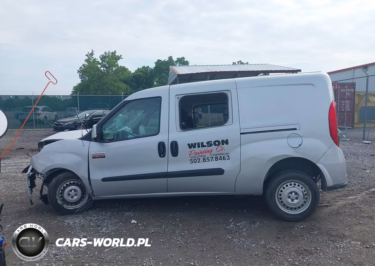 2015 Ram Promaster City Tradesman Slt VIN:ZFBERFBT8F6A40697 - 15