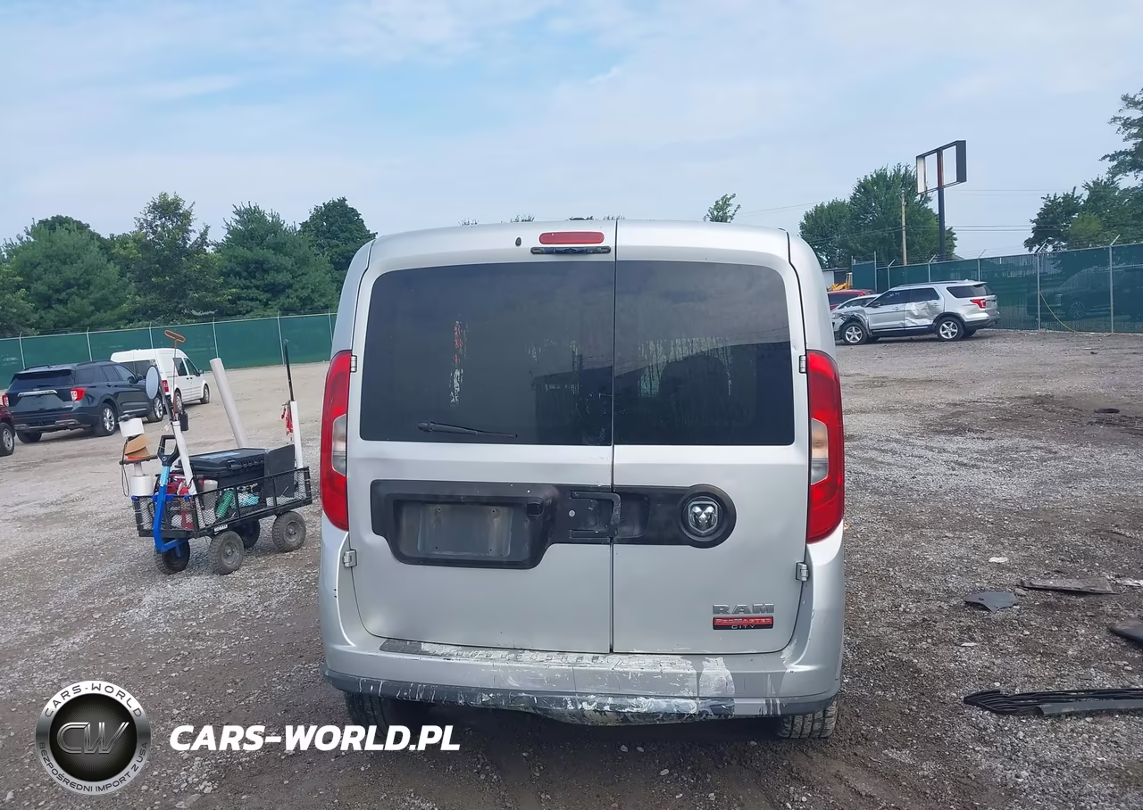 2015 Ram Promaster City Tradesman Slt VIN:ZFBERFBT8F6A40697 - 17