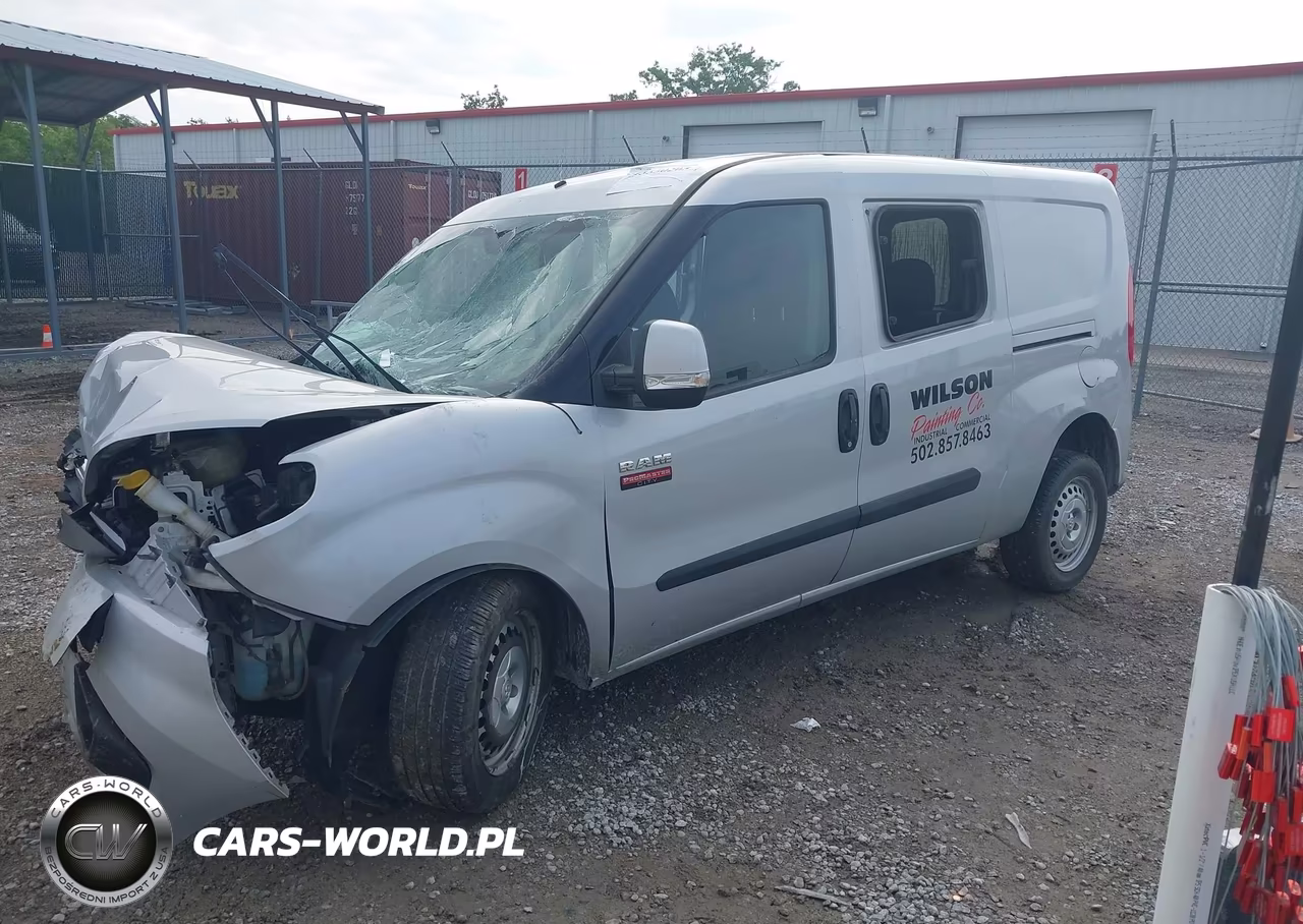 2015 Ram Promaster City Tradesman Slt VIN:ZFBERFBT8F6A40697 - 2