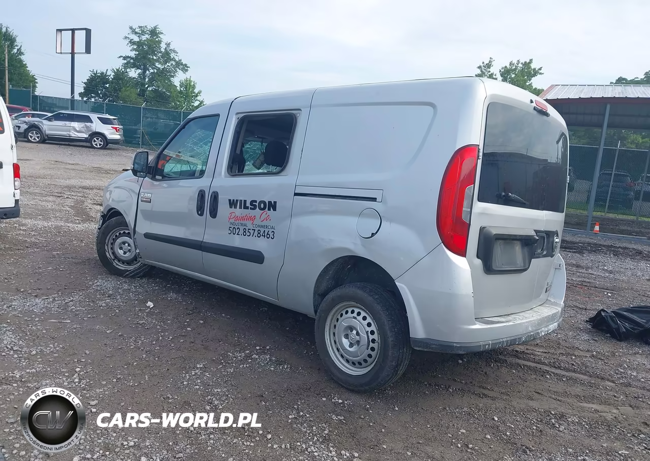 2015 Ram Promaster City Tradesman Slt VIN:ZFBERFBT8F6A40697 - 3