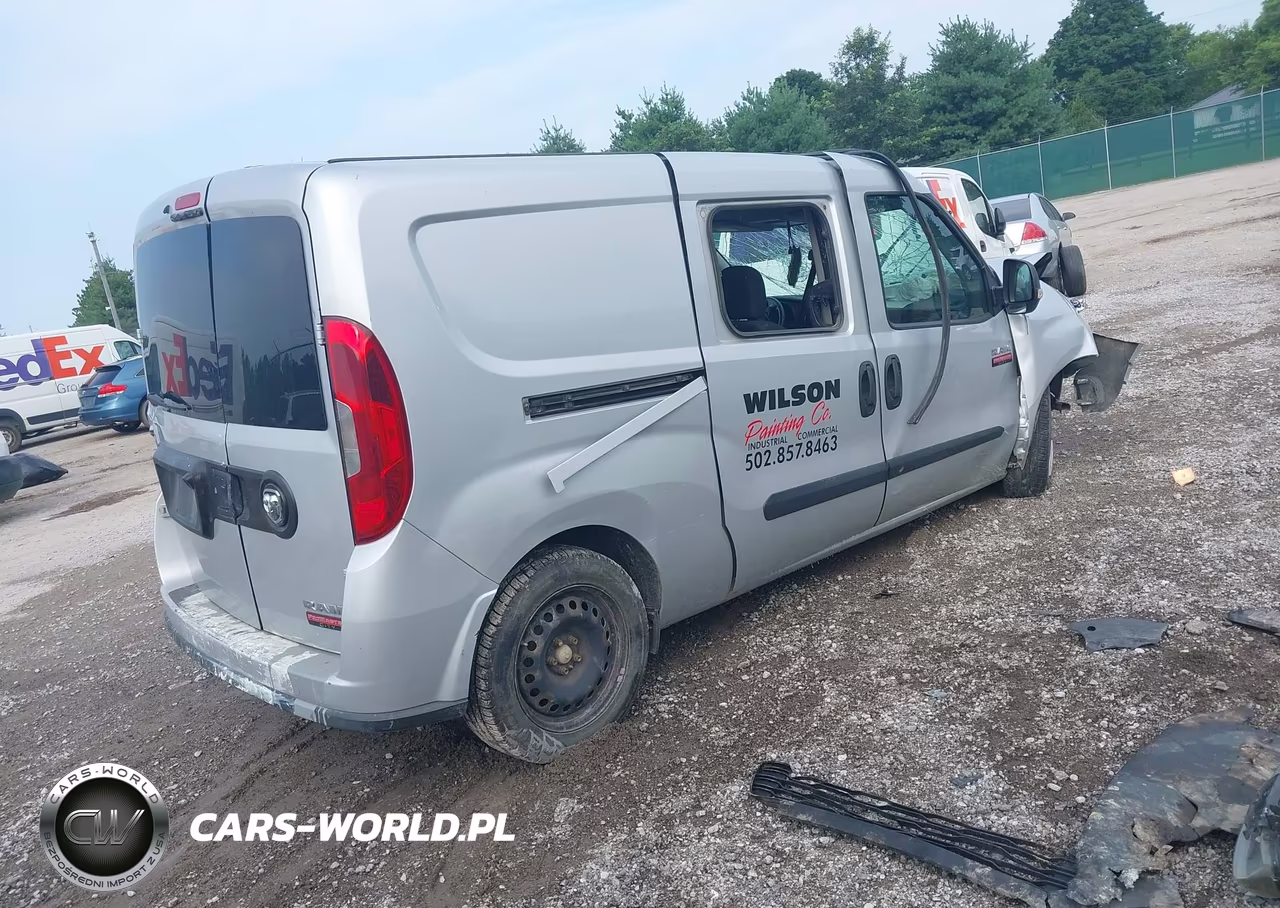 2015 Ram Promaster City Tradesman Slt VIN:ZFBERFBT8F6A40697 - 4
