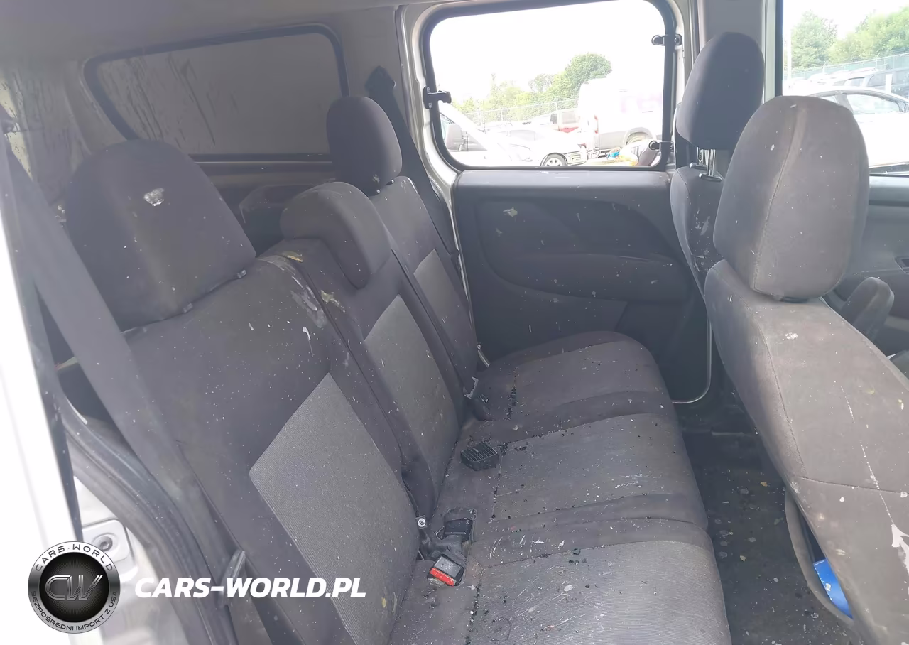 2015 Ram Promaster City Tradesman Slt VIN:ZFBERFBT8F6A40697 - 8