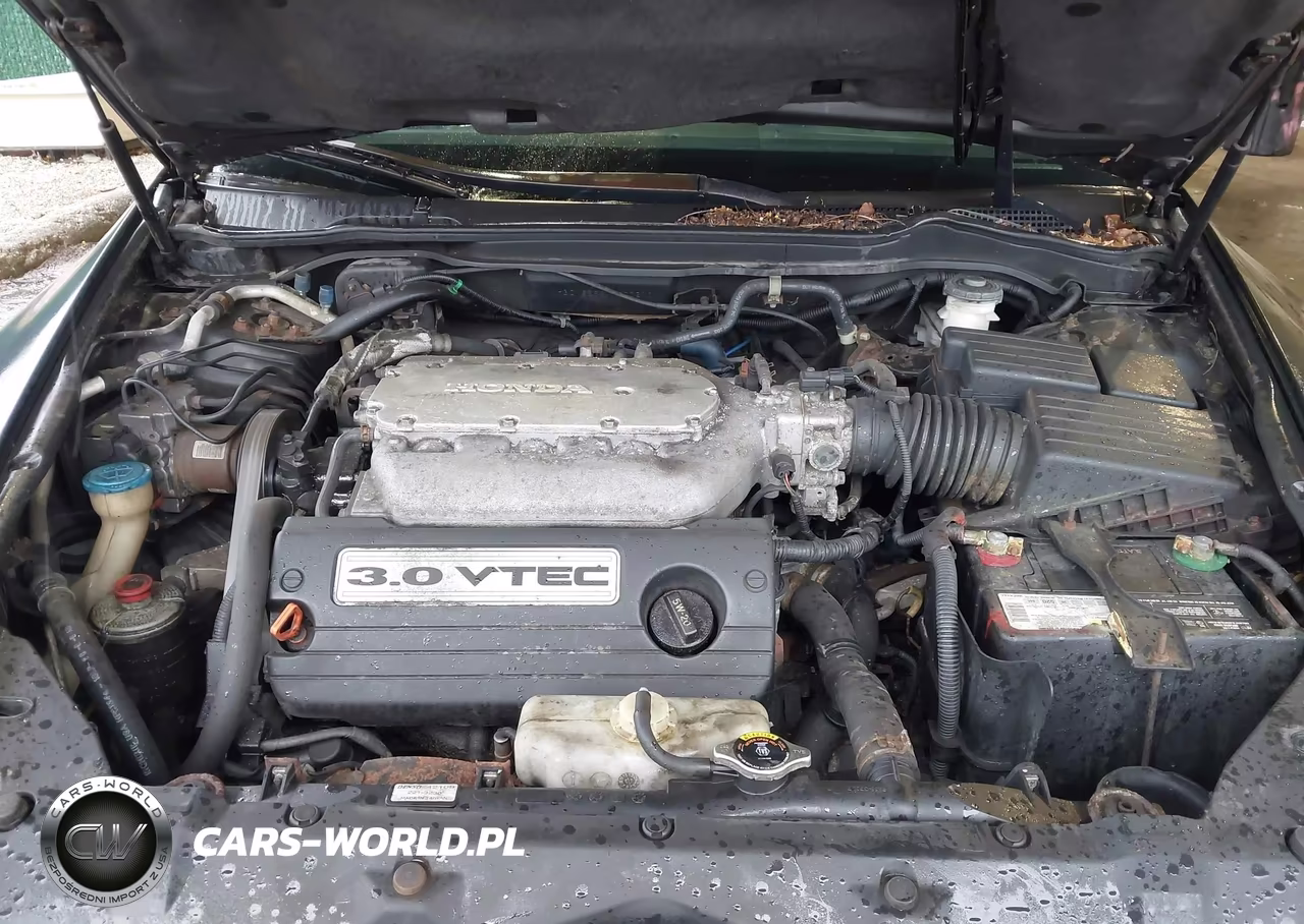 2004 Honda Accord 3.0 Ex VIN:1HGCM66584A000210 - 10