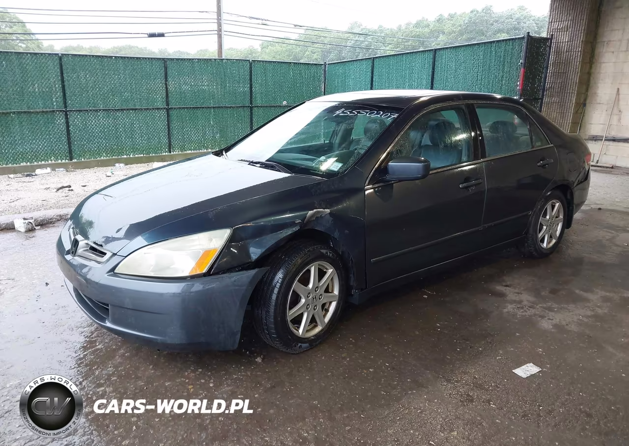 2004 Honda Accord 3.0 Ex VIN:1HGCM66584A000210 - 2