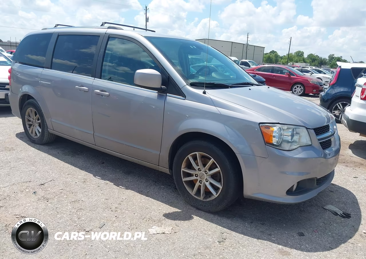2018 Dodge Grand Caravan Sxt – zdjęcie 1 z 16