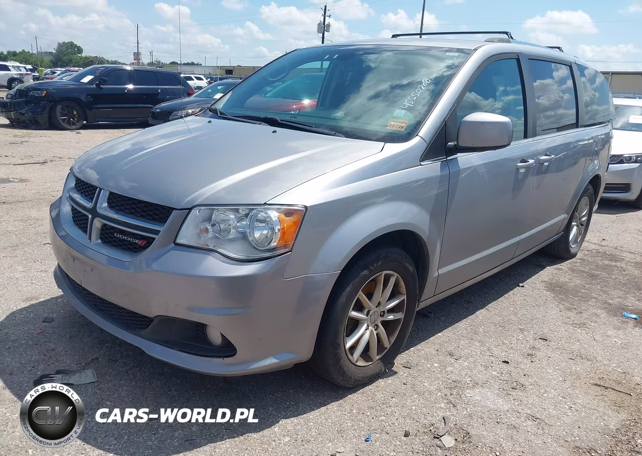 2018 Dodge Grand Caravan Sxt VIN:2C4RDGCG1JR283643 - 2