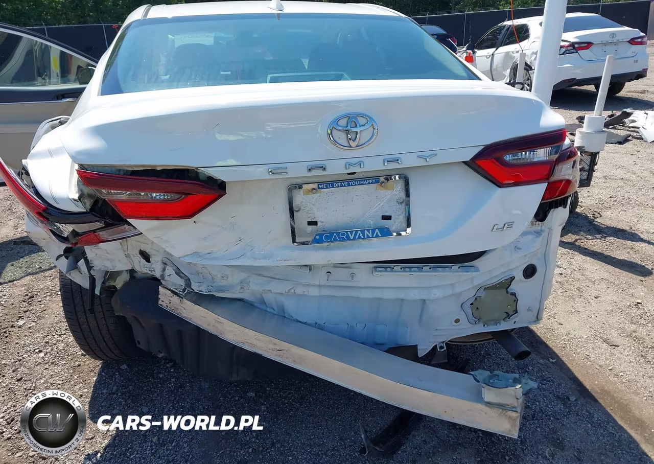 2022 Toyota Camry Le VIN:4T1C11AKXNU673907 - 6