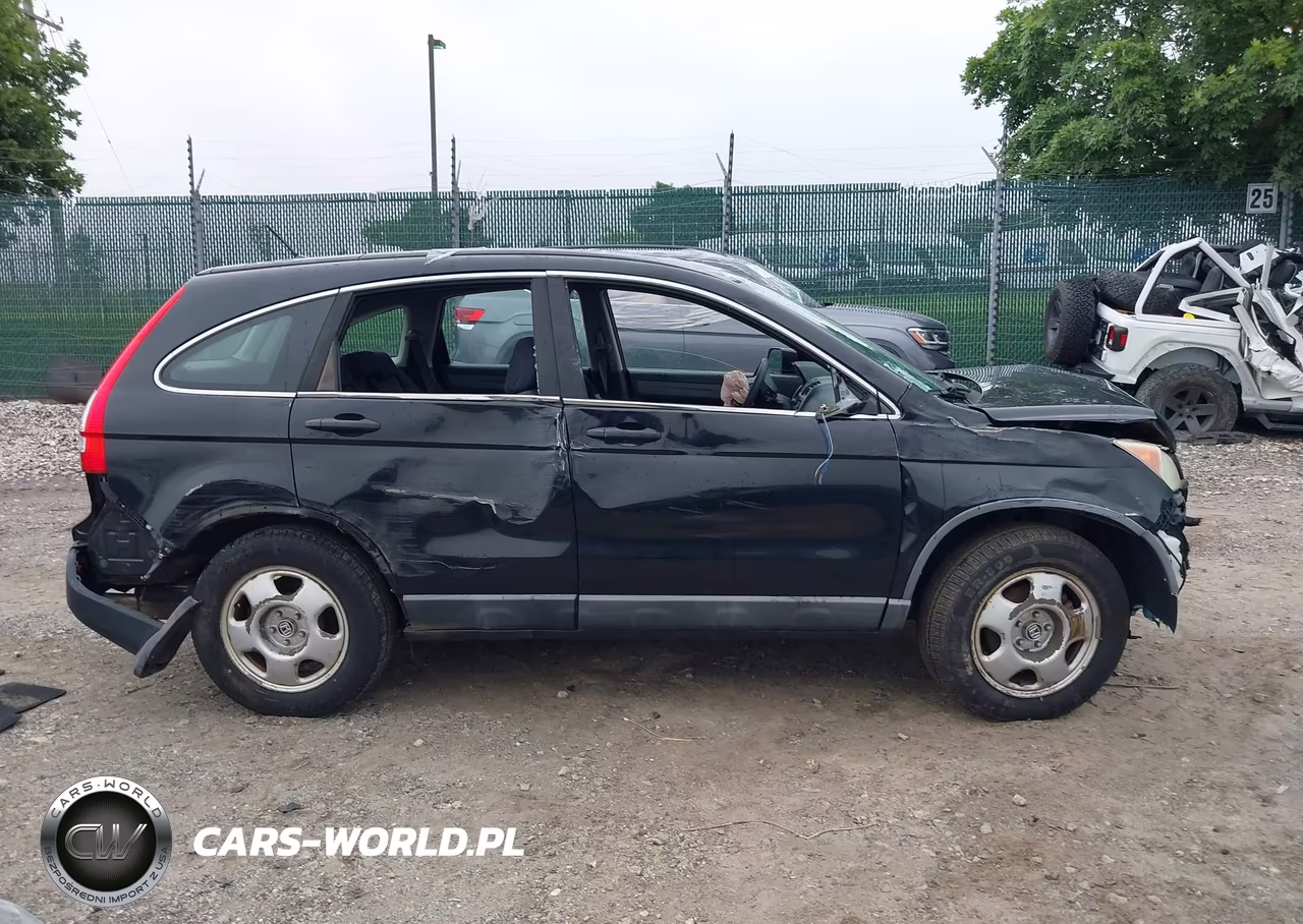 2009 Honda Cr-V Lx VIN:5J6RE48319L027258 - 13