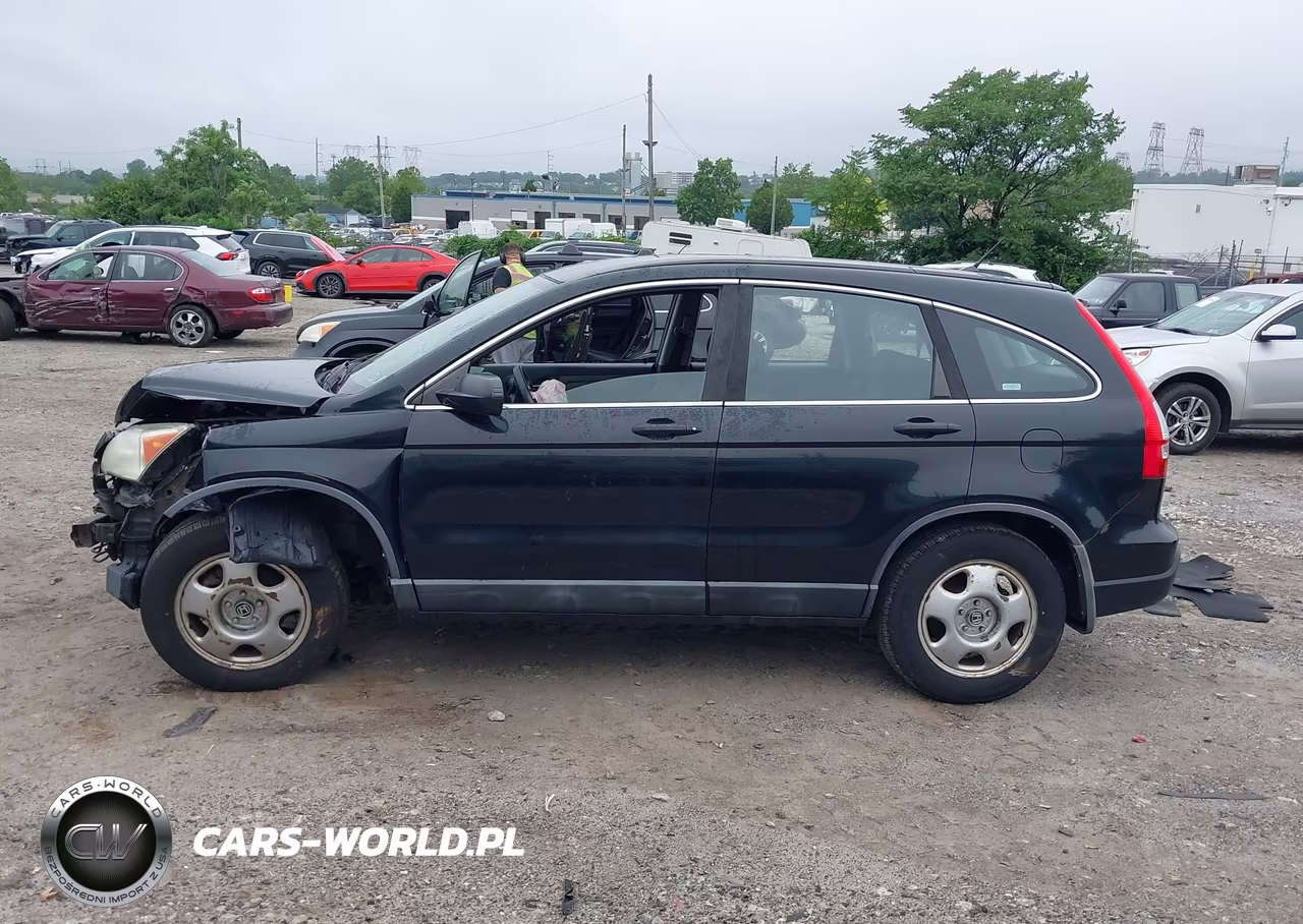 2009 Honda Cr-V Lx VIN:5J6RE48319L027258 - 14