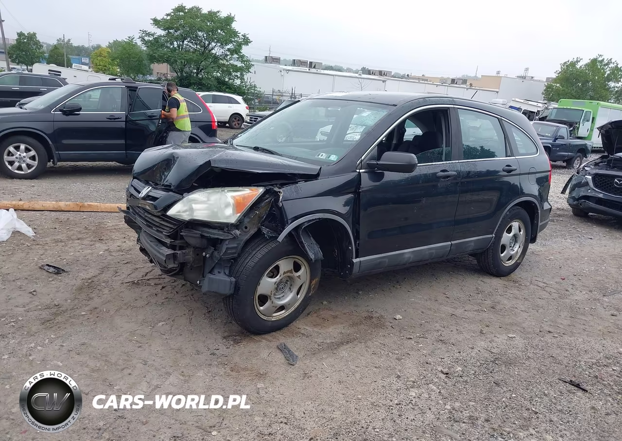 2009 Honda Cr-V Lx VIN:5J6RE48319L027258 - 2