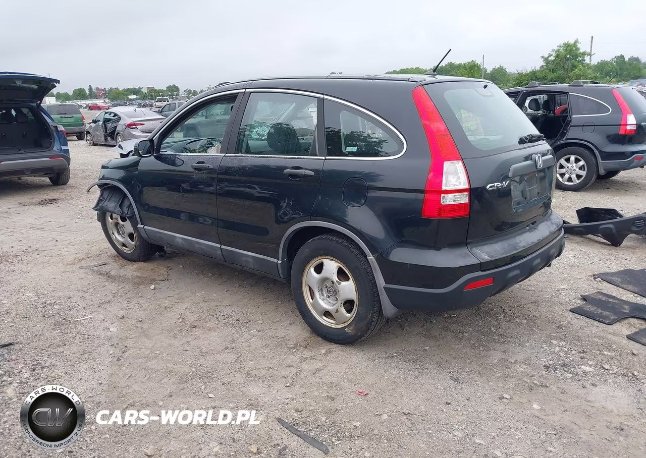 2009 Honda Cr-V Lx VIN:5J6RE48319L027258 - 3