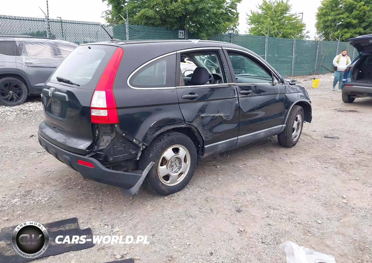 2009 Honda Cr-V Lx VIN:5J6RE48319L027258 - 4