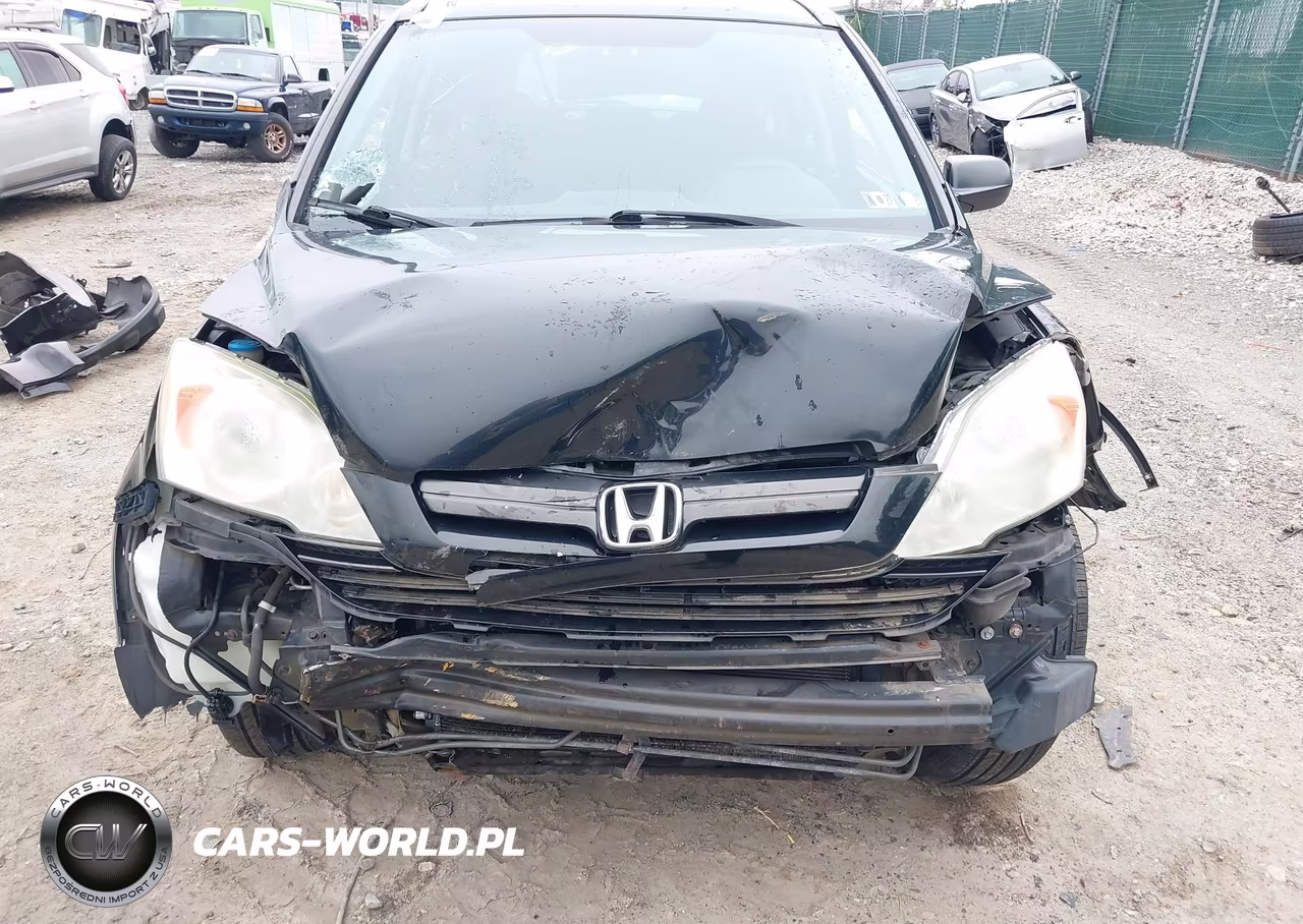 2009 Honda Cr-V Lx VIN:5J6RE48319L027258 - 6
