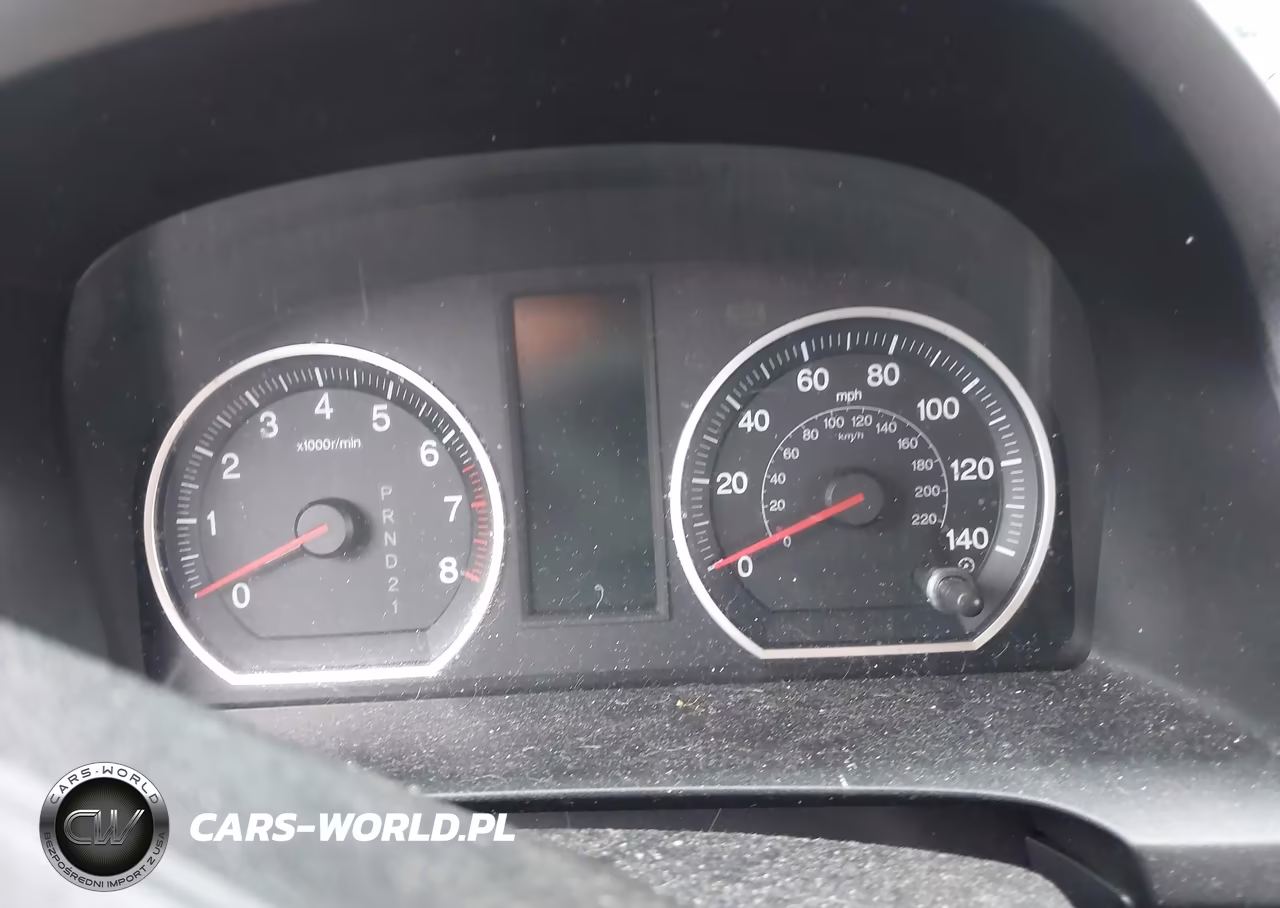 2009 Honda Cr-V Lx VIN:5J6RE48319L027258 - 7