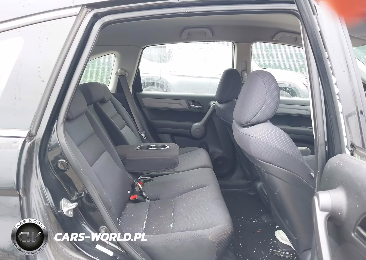 2009 Honda Cr-V Lx VIN:5J6RE48319L027258 - 8