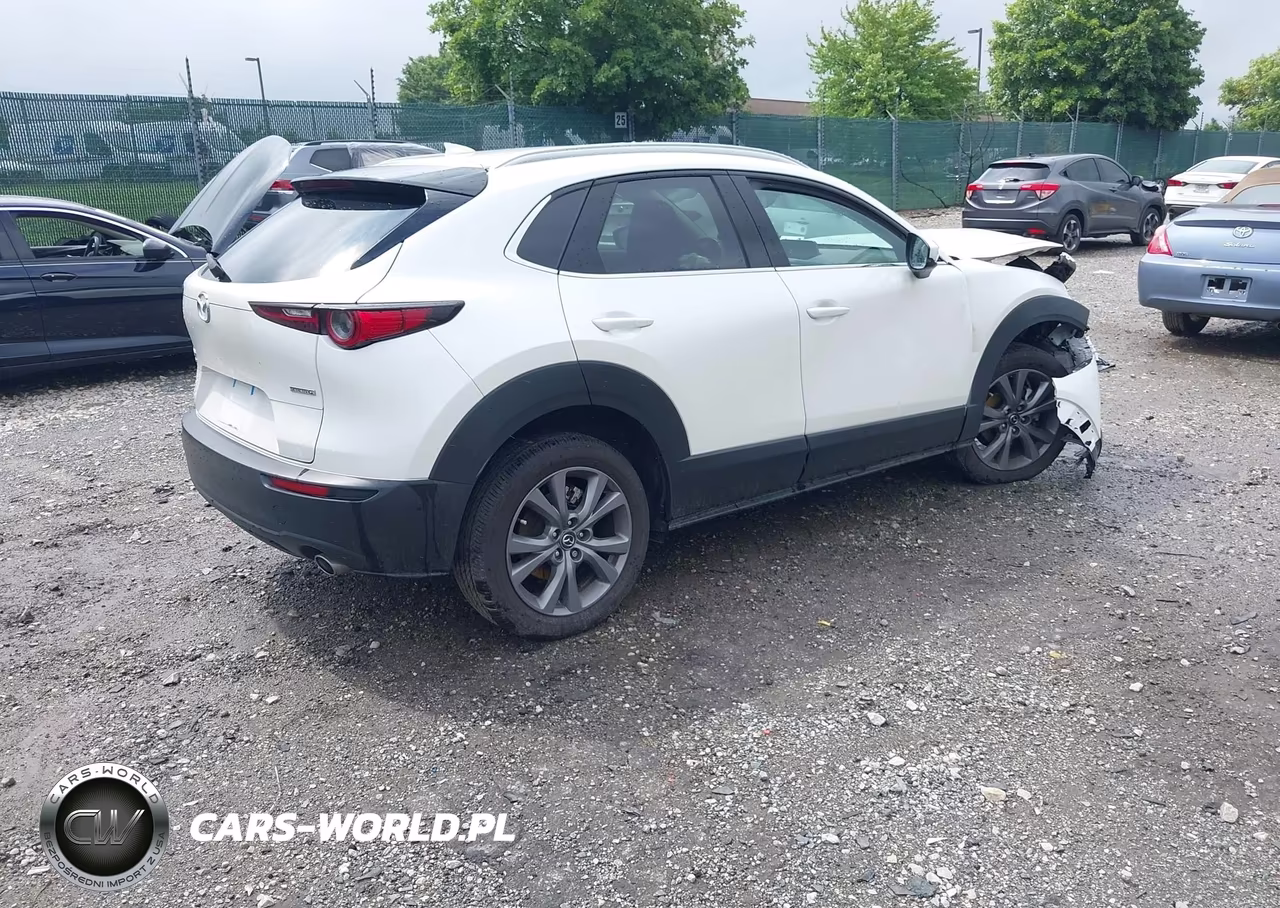 2025 Mazda Cx-30 2.5 S Premium Package VIN:3MVDMBDM3SM803270 - 4