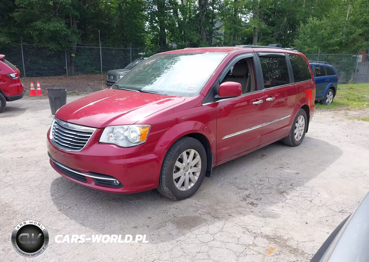 2015 Chrysler Town & Country Touring VIN:2C4RC1BG6FR571795 - 2