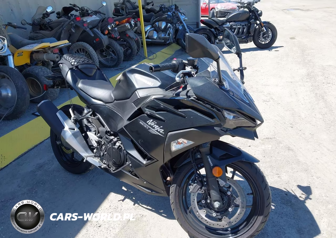 2026 Kawasaki Ex500 – zdjęcie 1 z 13