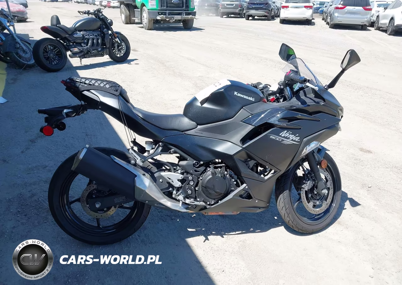 2026 Kawasaki Ex500 VIN:ML5EXGG15TDA83329 - 12