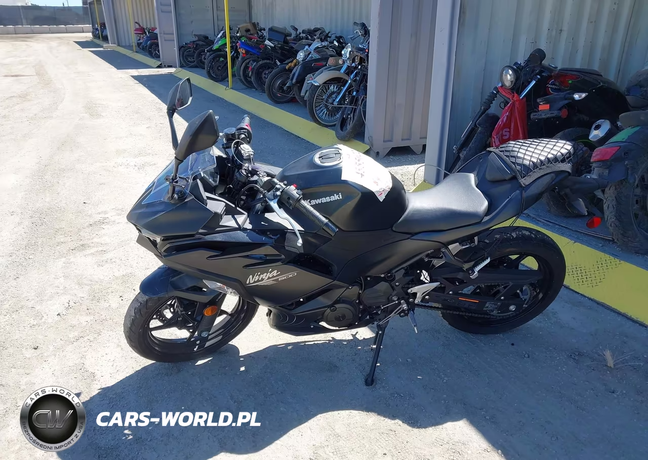 2026 Kawasaki Ex500 VIN:ML5EXGG15TDA83329 - 13
