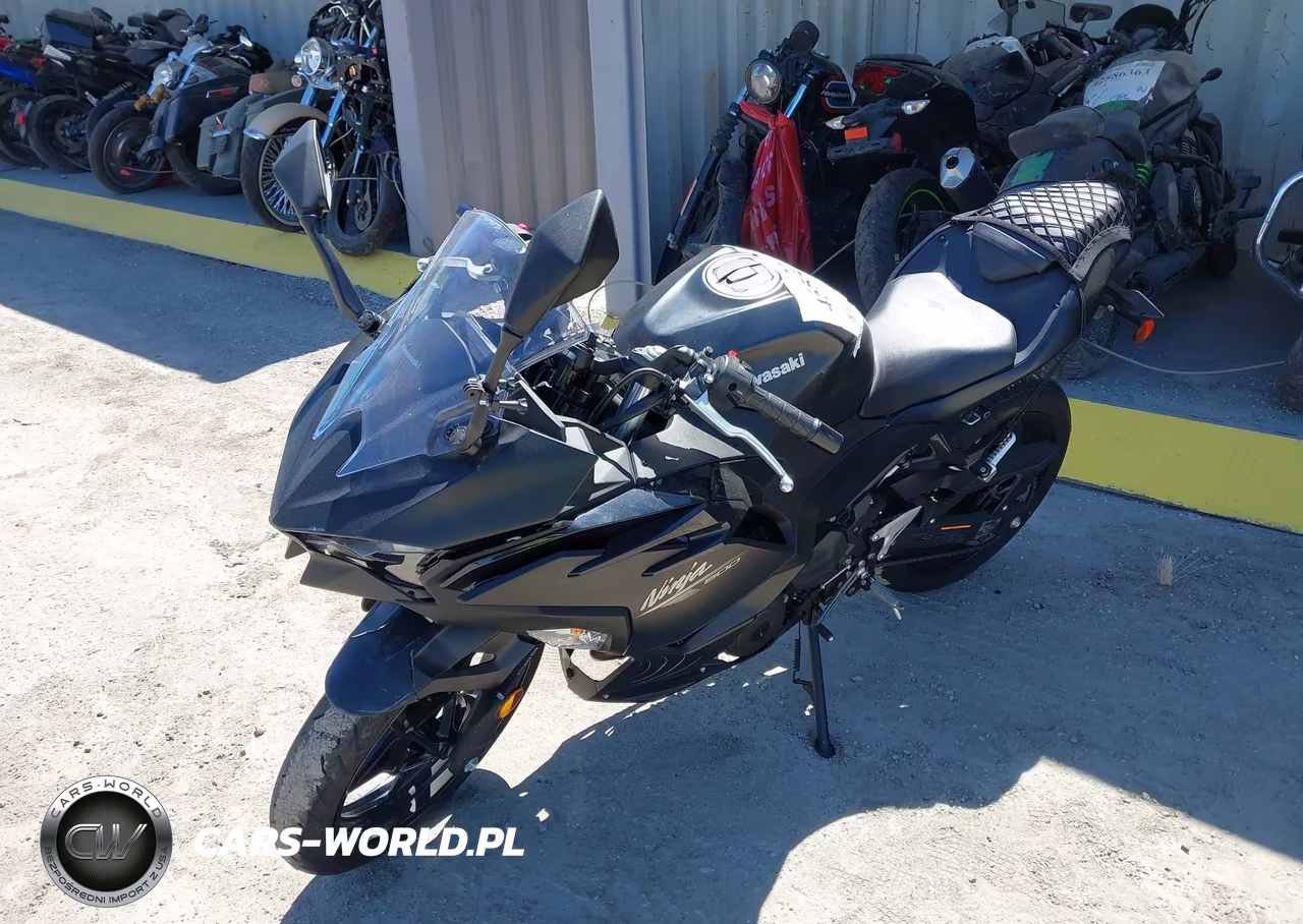 2026 Kawasaki Ex500 VIN:ML5EXGG15TDA83329 - 2