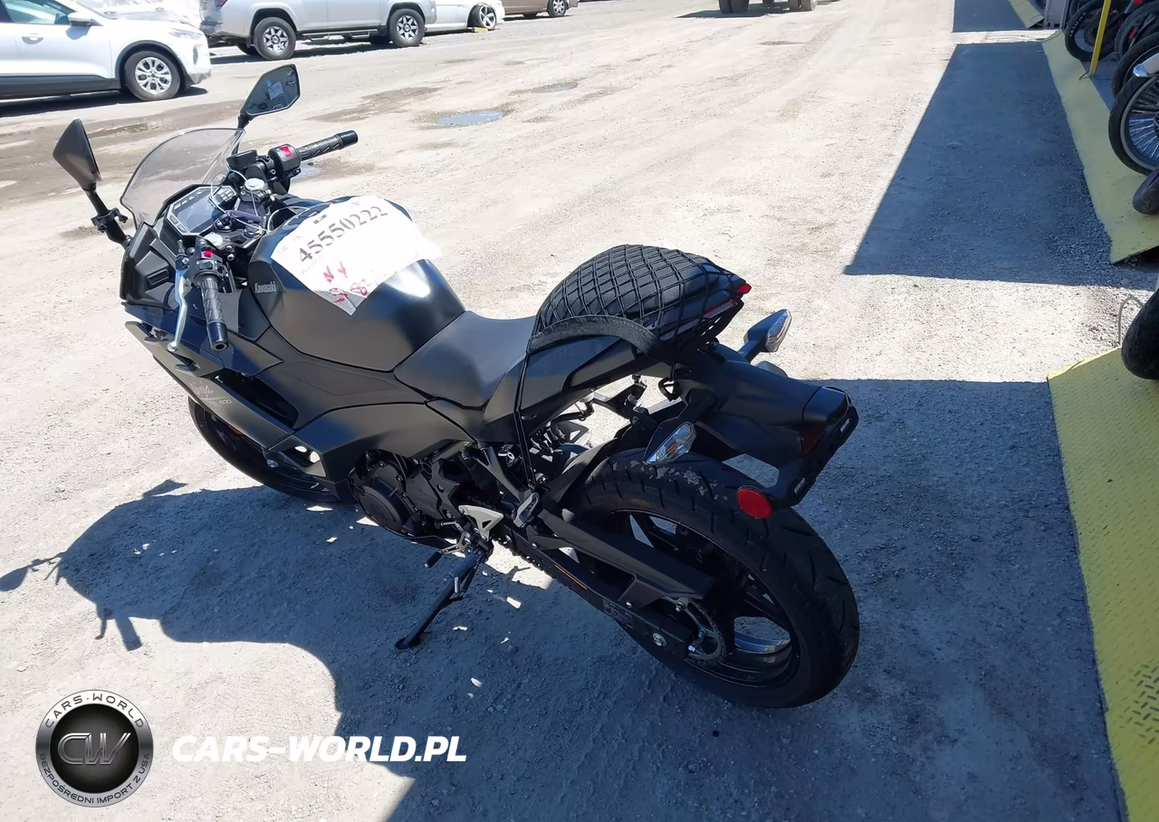 2026 Kawasaki Ex500 VIN:ML5EXGG15TDA83329 - 3