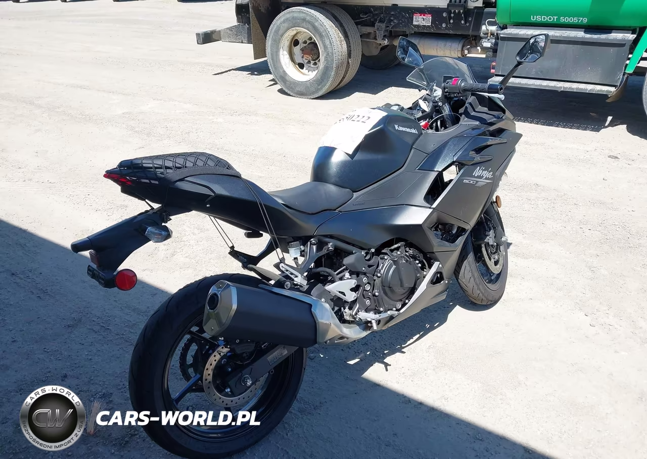 2026 Kawasaki Ex500 VIN:ML5EXGG15TDA83329 - 4