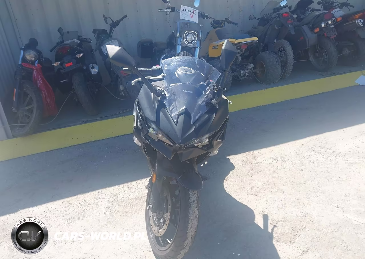 2026 Kawasaki Ex500 VIN:ML5EXGG15TDA83329 - 5
