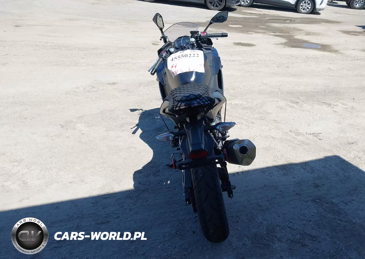 2026 Kawasaki Ex500 VIN:ML5EXGG15TDA83329 - 6
