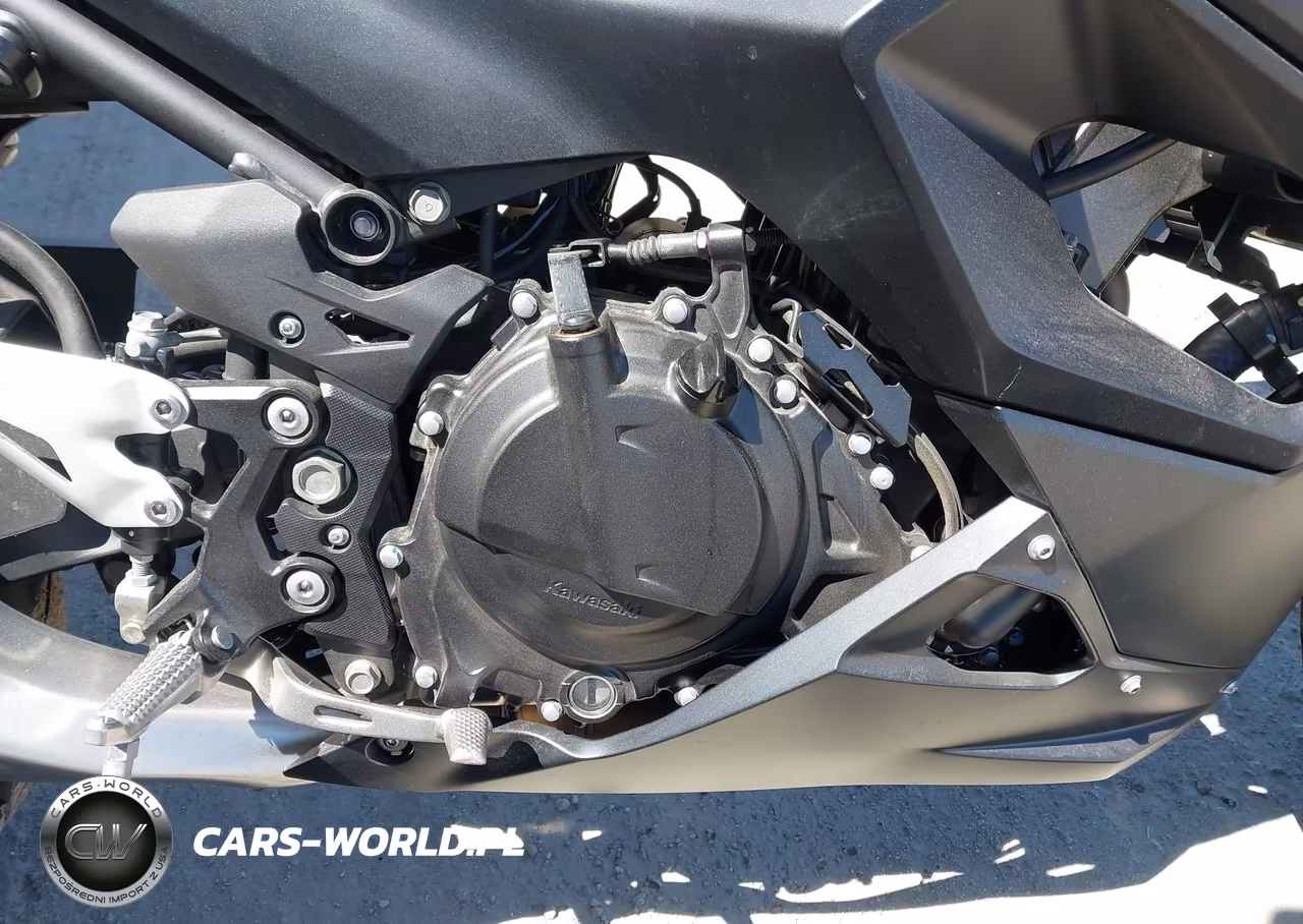 2026 Kawasaki Ex500 VIN:ML5EXGG15TDA83329 - 8