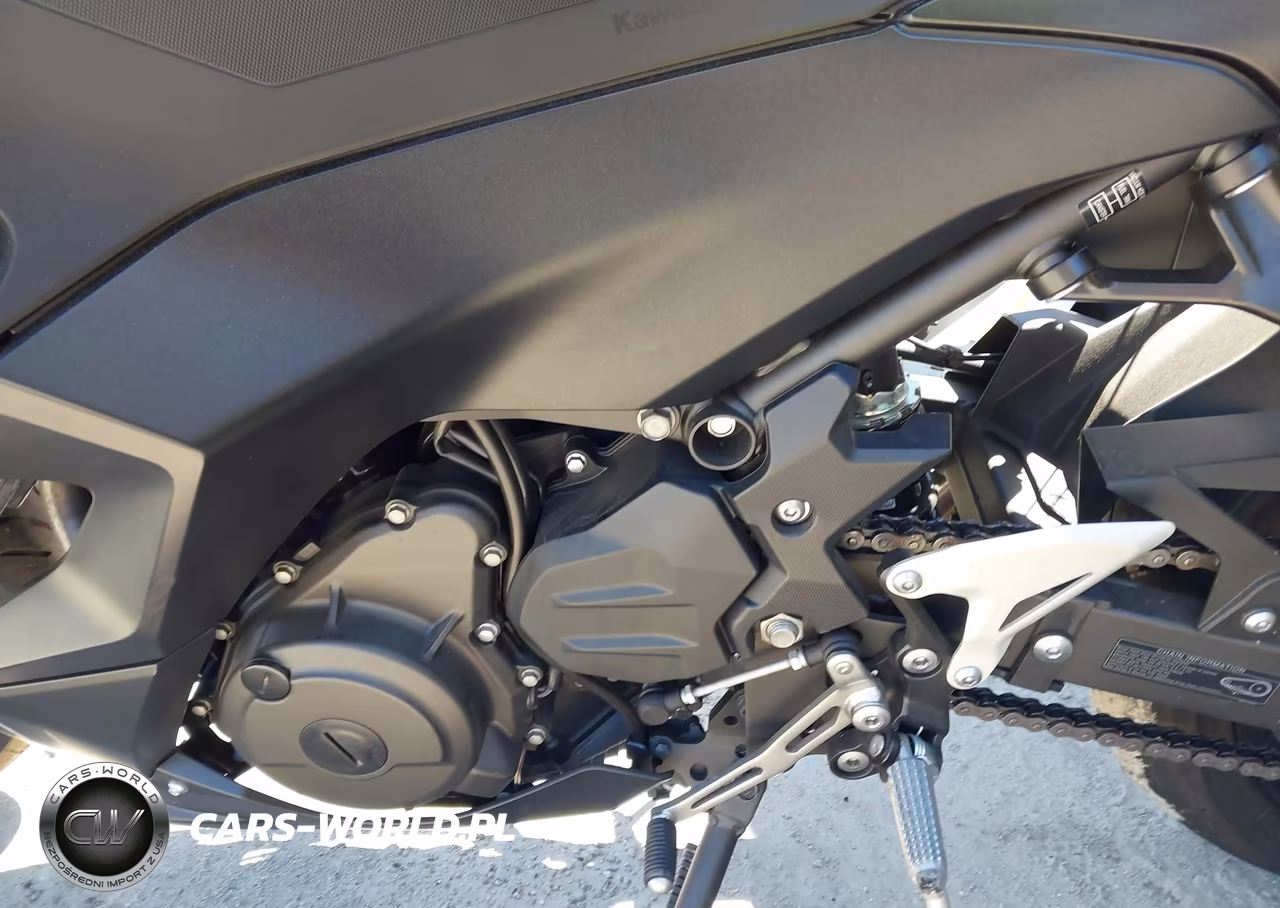 2026 Kawasaki Ex500 VIN:ML5EXGG15TDA83329 - 9