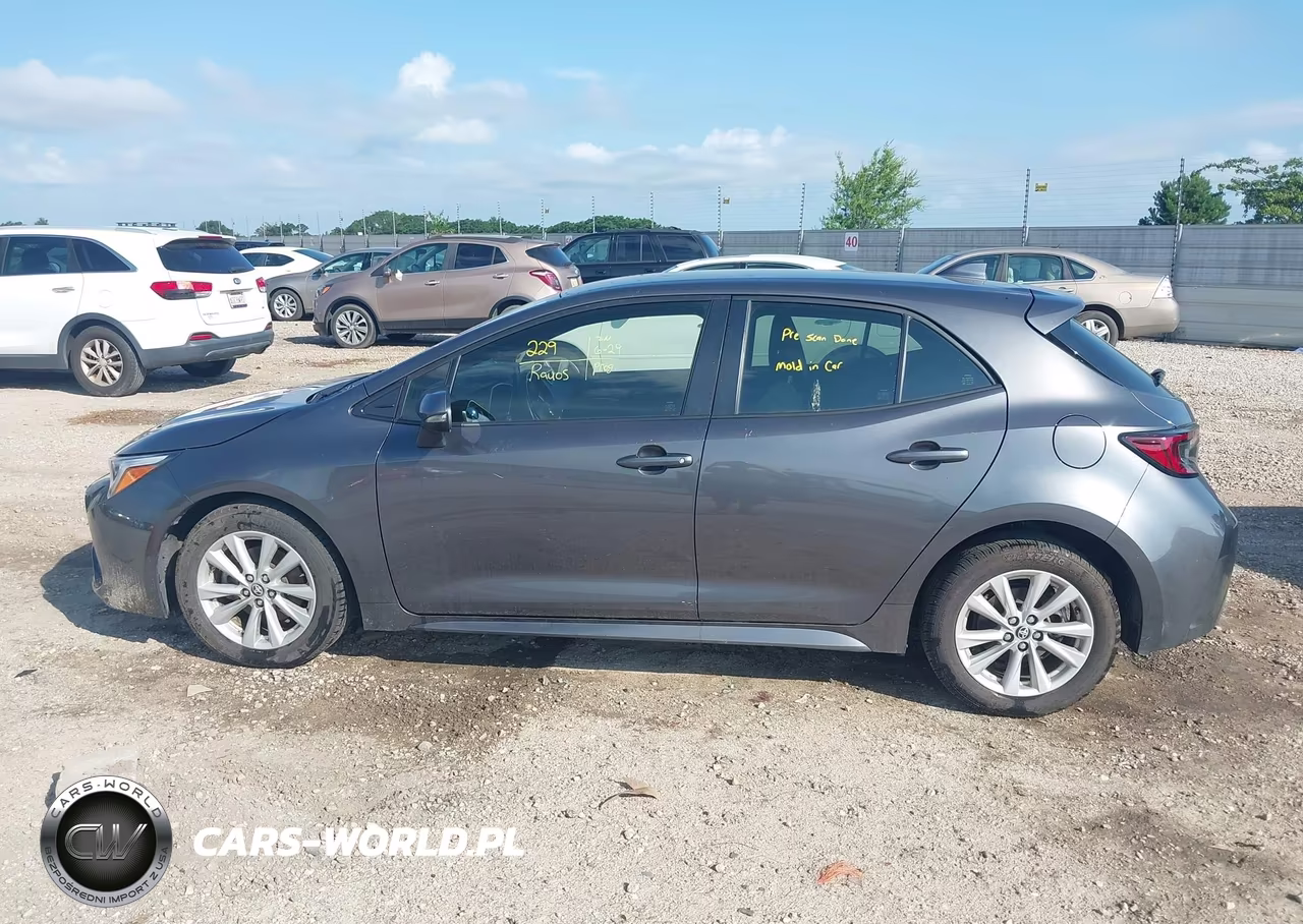 2024 Toyota Corolla Se VIN:JTND4MBE8R3218328 - 14