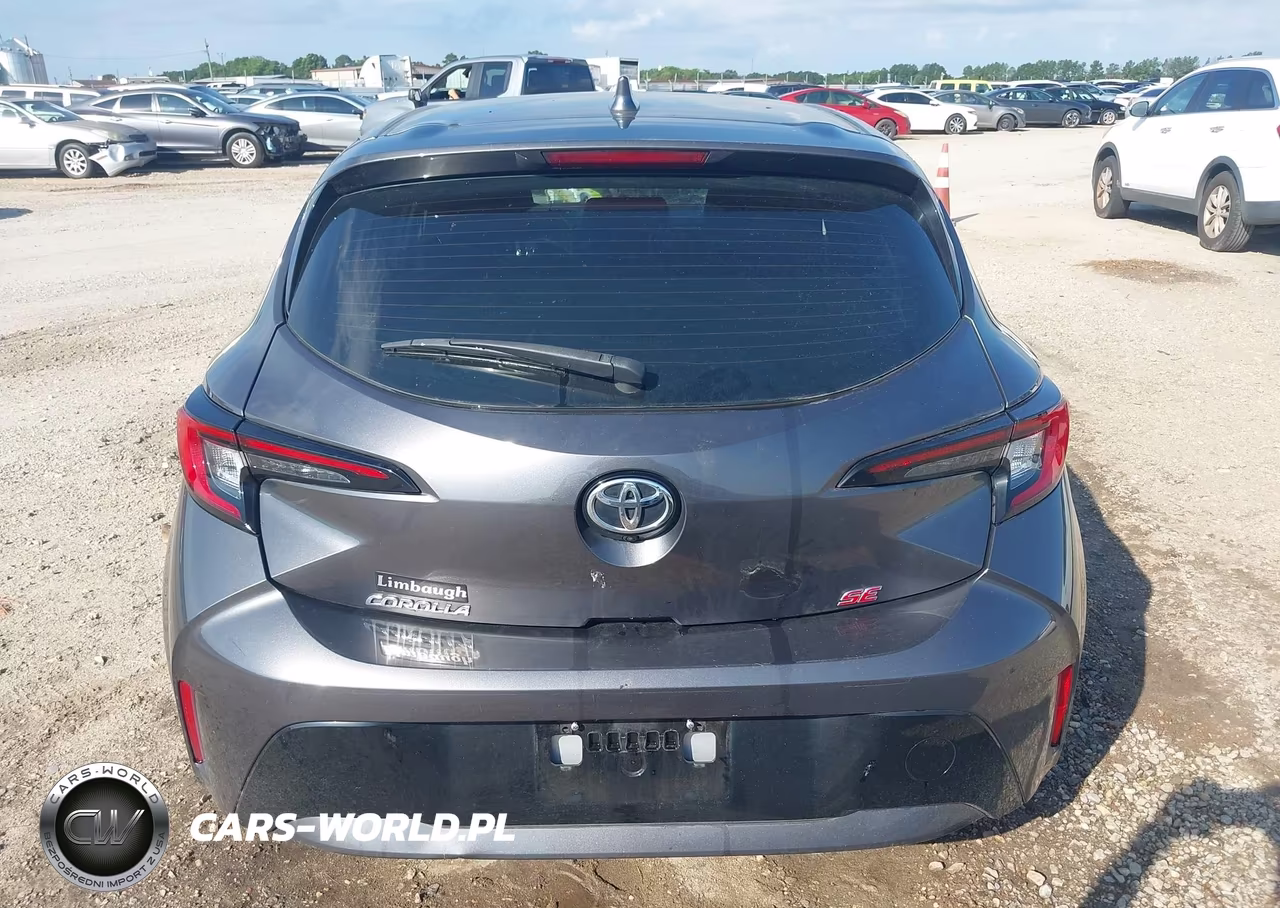 2024 Toyota Corolla Se VIN:JTND4MBE8R3218328 - 16