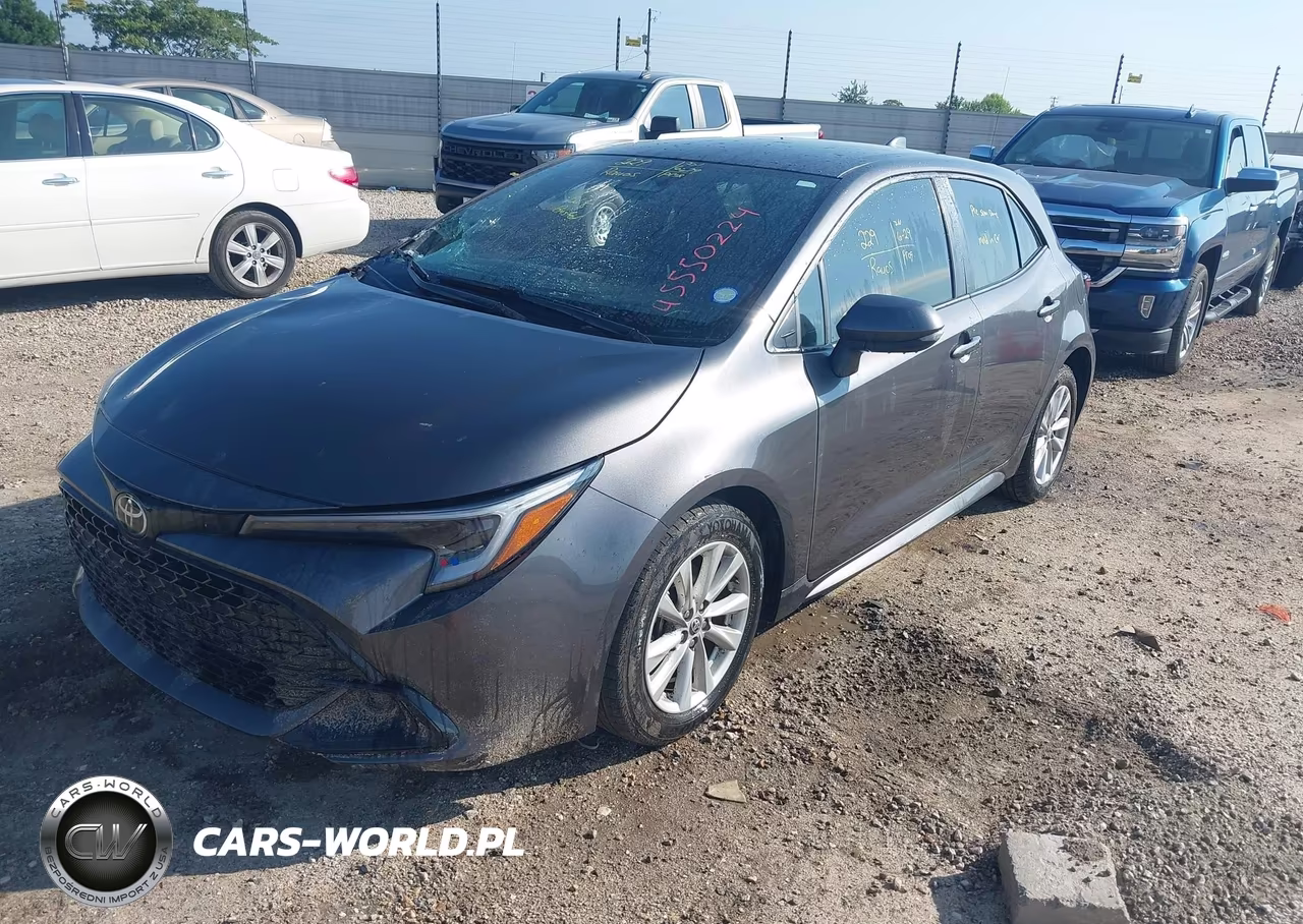 2024 Toyota Corolla Se VIN:JTND4MBE8R3218328 - 2