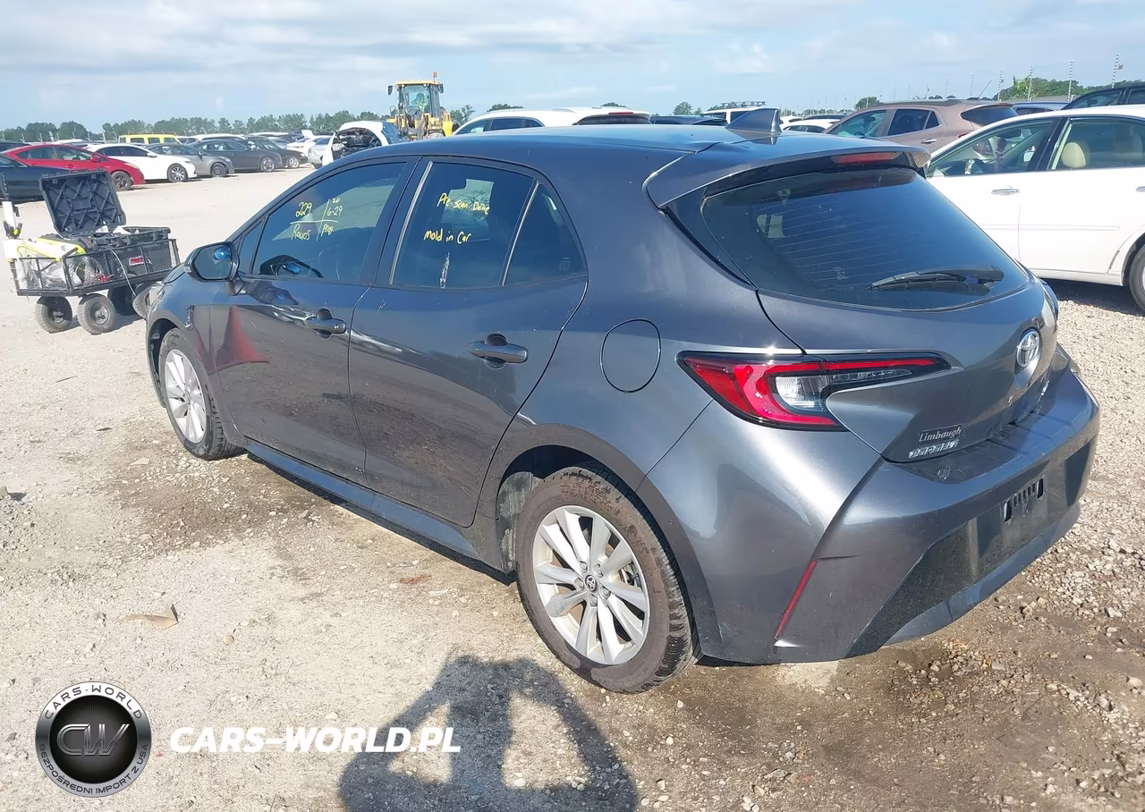 2024 Toyota Corolla Se VIN:JTND4MBE8R3218328 - 3