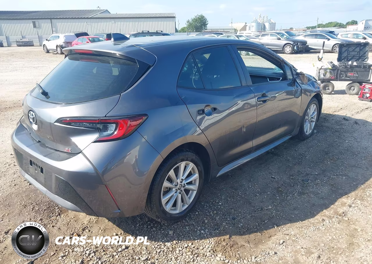 2024 Toyota Corolla Se VIN:JTND4MBE8R3218328 - 4