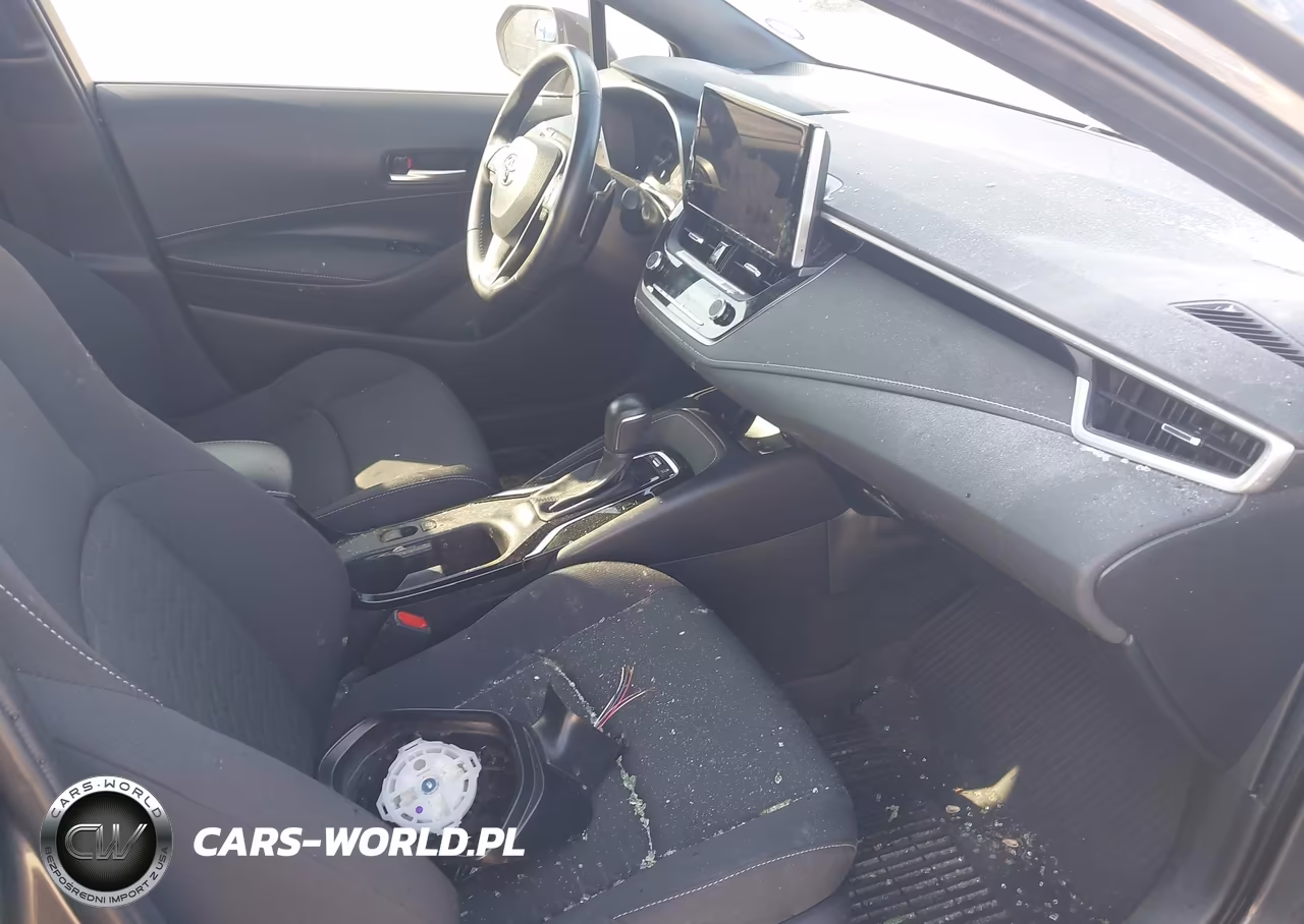 2024 Toyota Corolla Se VIN:JTND4MBE8R3218328 - 5