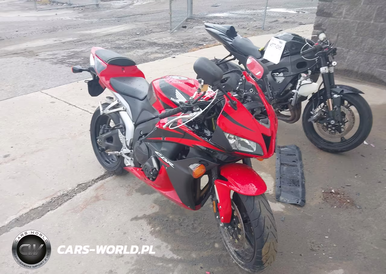2008 Honda Cbr600 Rr