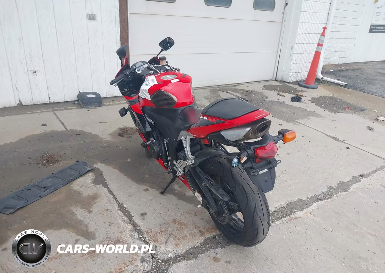 2008 Honda Cbr600 Rr VIN:JH2PC40048M103754 - 3