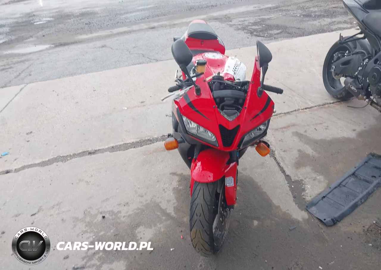 2008 Honda Cbr600 Rr VIN:JH2PC40048M103754 - 5