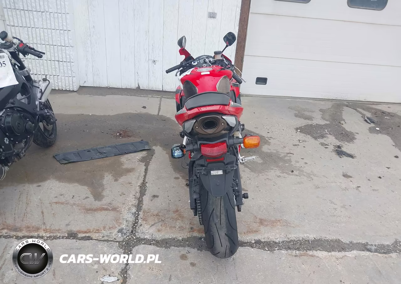 2008 Honda Cbr600 Rr VIN:JH2PC40048M103754 - 6