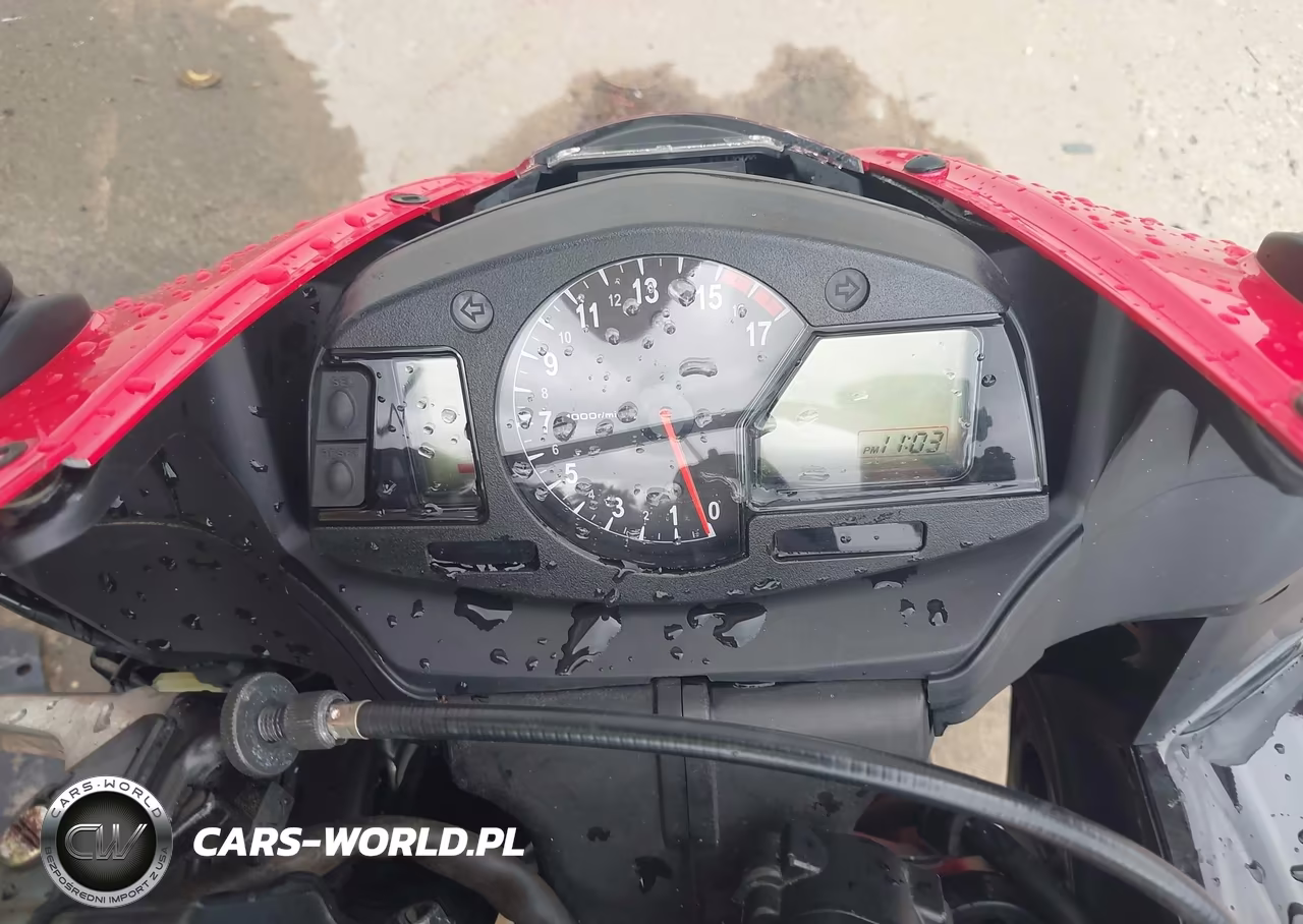 2008 Honda Cbr600 Rr VIN:JH2PC40048M103754 - 7
