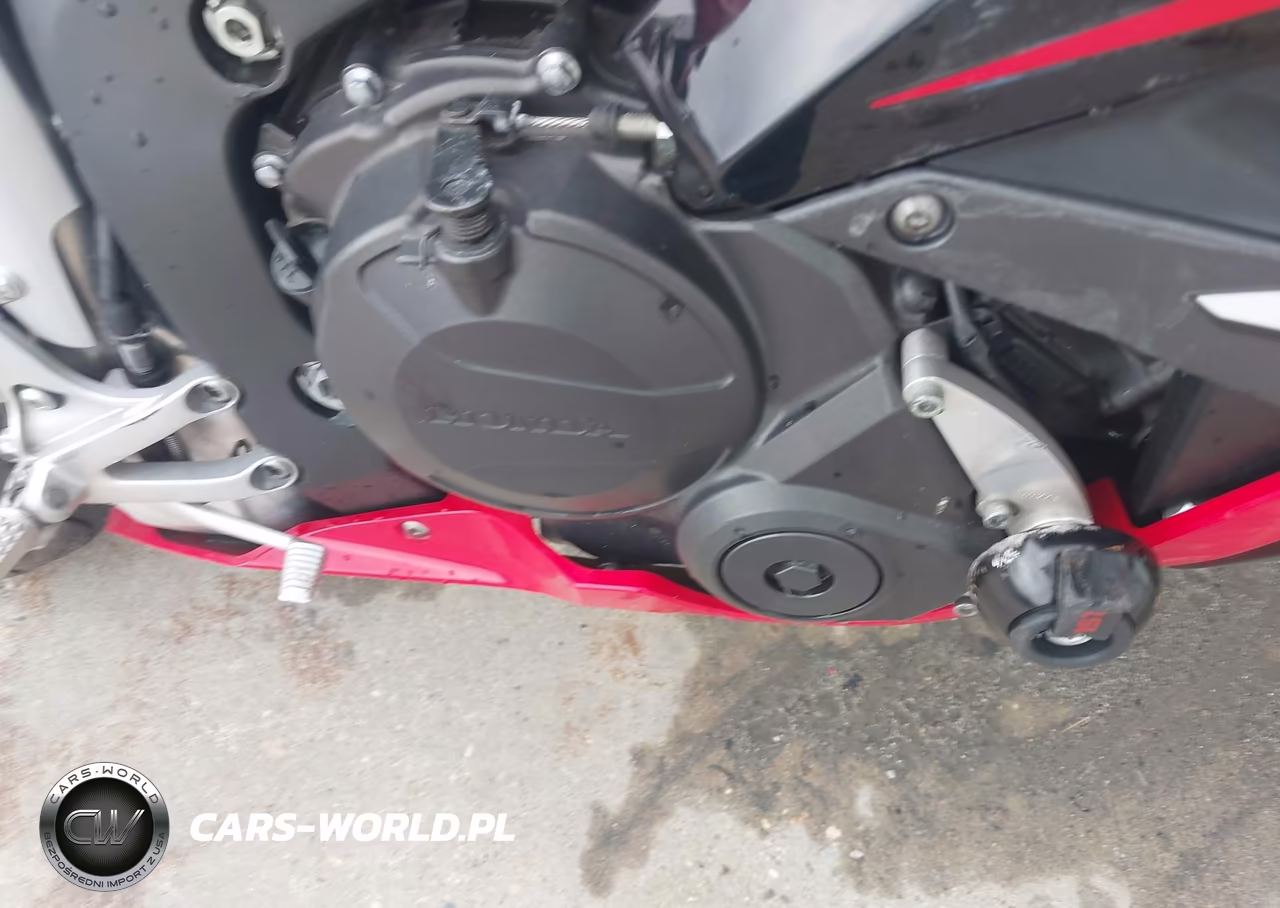 2008 Honda Cbr600 Rr VIN:JH2PC40048M103754 - 8