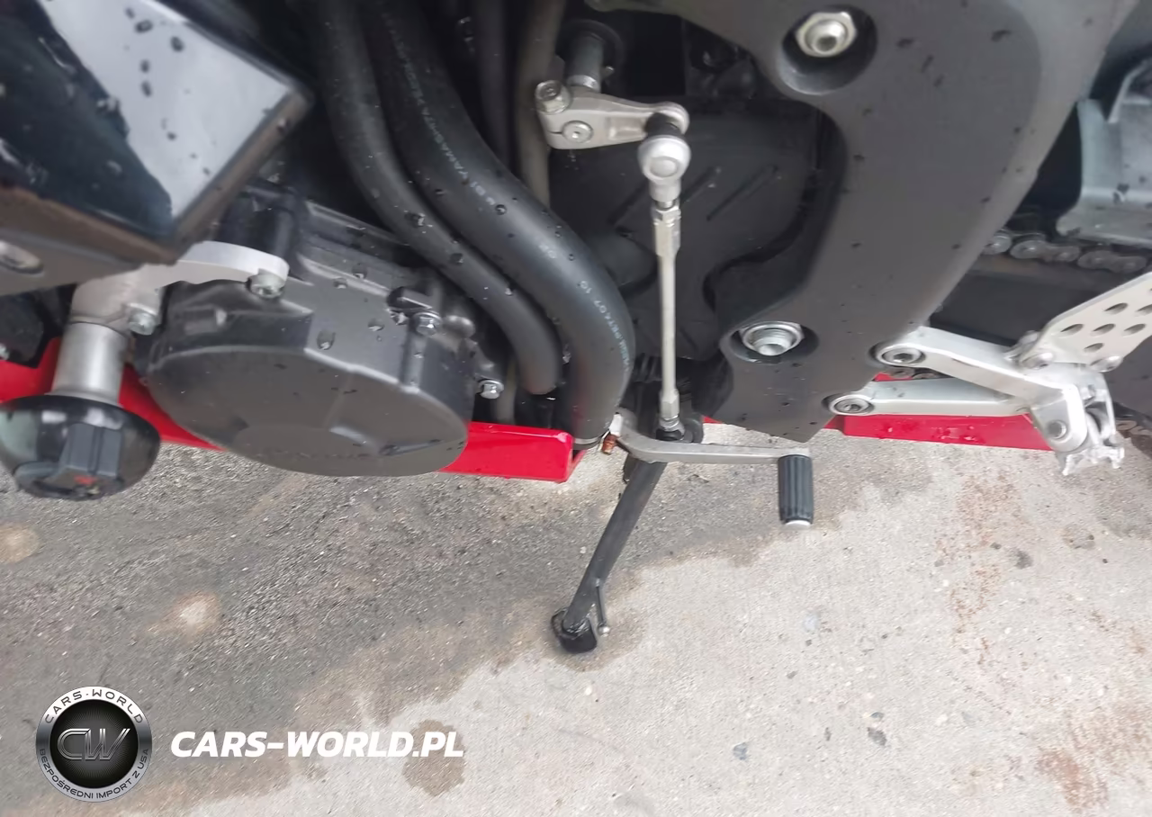 2008 Honda Cbr600 Rr VIN:JH2PC40048M103754 - 9