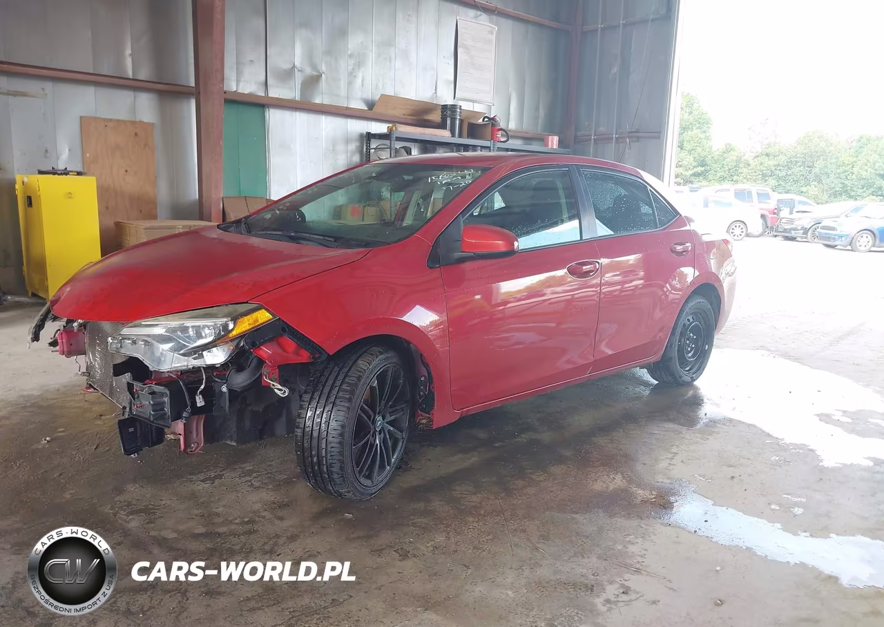 2019 Toyota Corolla Le VIN:2T1BURHE1KC156042 - 2