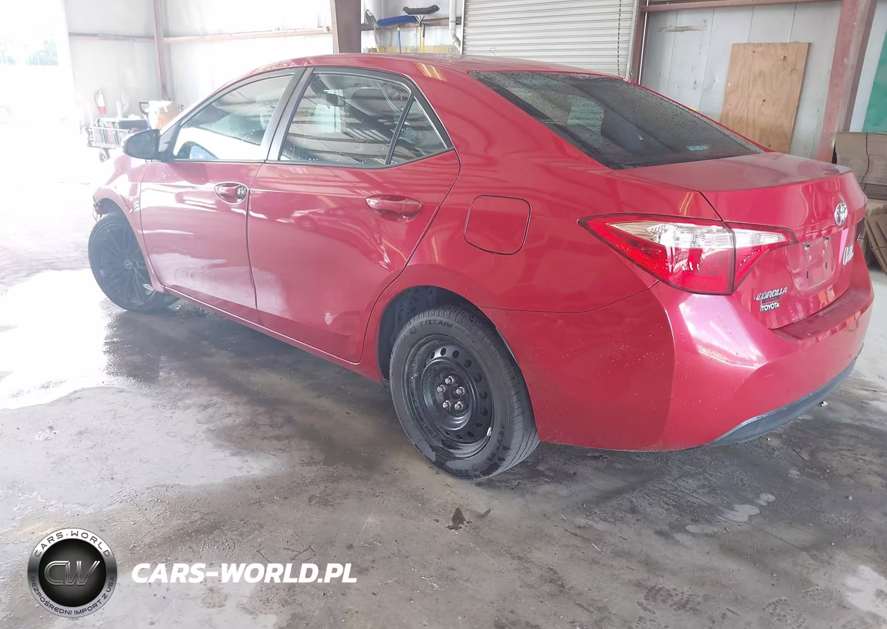 2019 Toyota Corolla Le VIN:2T1BURHE1KC156042 - 3