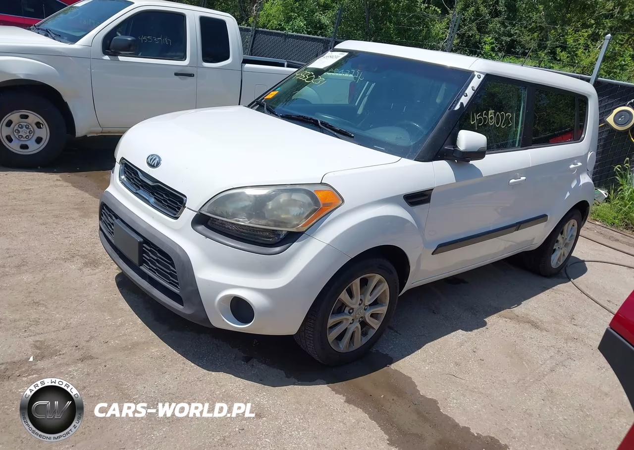 2013 Kia Soul + VIN:KNDJT2A61D7484803 - 2