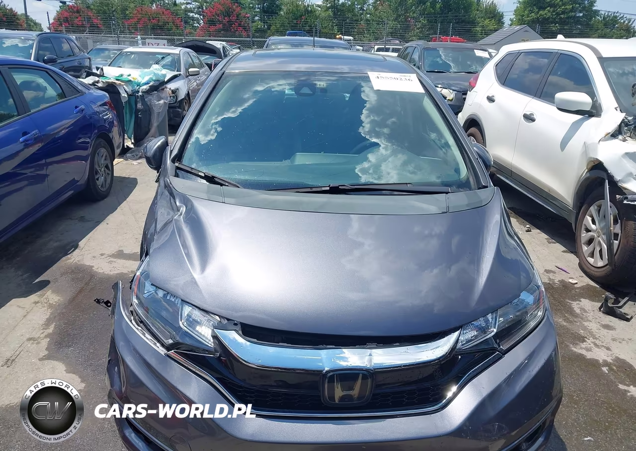 2019 Honda Fit Ex VIN:3HGGK5H83KM743592 - 12